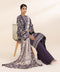 2 Piece - Embroidered Linen Suit